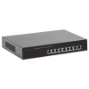 8-Port Fast Ethernet PoE+ Switch - 140W PoE, Desktop