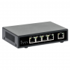 5-portars Gigabit Ethernet PoE+-switch - 62W PoE, stationär