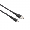 Superspeed USB-A auf USB-C Kabel - 5 Gbps - 3 Meter - schwarz