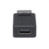 USB-C to USB-A adapter - black