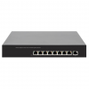 8-Port Fast Ethernet PoE+ Switch - 140W PoE, Desktop