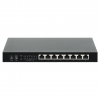 8-Port 2.5G Ethernet PoE+ Switch - 100W PoE, unverwaltet, Desktop/Wandmontage