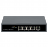 PoE-Powered 5-Port Gigabit Switch with PoE Passthrough - 65W PoE, Desktop/Wall-mount