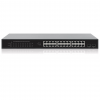 24-Port Gigabit Ethernet PoE+ Switch with 2 SFP ports - 370W PoE, Rackmount