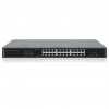 24 portars Gigabit Ethernet PoE+-switch med 2 SFP-portar - 370 W PoE, självläkande nätverk, rackmonterad