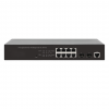 8-Port Gigabit Ethernet Web-Managed PoE+ Switch mit 2 SFP-Ports - 140W PoE, Rackmount