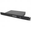 8-Port Gigabit Ethernet Web-Managed PoE+ Switch mit 2 SFP-Ports - 140W PoE, Rackmount