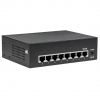 8-Port Gigabit Ethernet PoE+ Switch - 60W PoE, Desktop