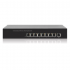 8-Port Fast Ethernet PoE+ Switch - 140W PoE, Desktop