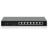 8-Port 2.5G Ethernet PoE+ Switch - 100W PoE, unverwaltet, Desktop/Wandmontage