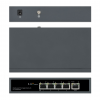 PoE-Powered 5-Port Gigabit Switch with PoE Passthrough - 65W PoE, Desktop/Wall-mount