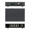 5-portars Gigabit Ethernet PoE+-switch - 62W PoE, stationär