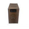 Lockable smartphone cabinet BTOK24 for 24 smartphones - bronze