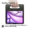 KidsCase tablethoes met handvat voor iPad Air 11 inch (2024) - Zwart