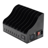 8 ports 12W USB-A oplaad dockingstation