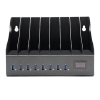 8 ports 12W USB-A oplaad dockingstation