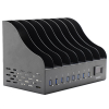 8 ports 12W USB-A oplaad dockingstation