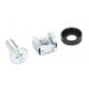 Cage nut set M6 - set of 100