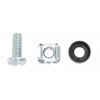 Cage nut set M6 - set of 100