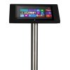 Tablet floor stand Fino for Microsoft Surface Pro 12.3 - black/stainless steel