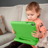 Custodia KidsCase per tablet con maniglia per Samsung Galaxy Tab A9 da 8,7 pollici - Verde