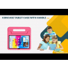 KidsCase tablethoes met handvat voor Samsung Galaxy Tab A9 Plus - Roze