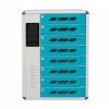 Oplaadlocker BRVL8 met 8 compartimenten