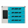 Oplaadlocker BRVL8 met 8 compartimenten