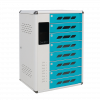 Oplaadlocker BRVL8 met 8 compartimenten