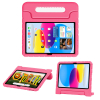 KidsCase tabletfodral med handtag för iPad 10 (2022) 10,9 tum - Rosa