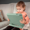 Custodia KidsCase per tablet con maniglia per Samsung Galaxy Tab A9 8,7 pollici - Verde oliva