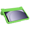 Custodia KidsCase per tablet con maniglia per Samsung Galaxy Tab A9 da 8,7 pollici - Verde