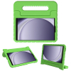 Custodia KidsCase per tablet con maniglia per Samsung Galaxy Tab A9 da 8,7 pollici - Verde