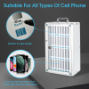 Lockable storage cabinet KMT36 for 36 cell phones