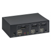 2-port DisplayPort KVM switch