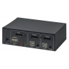 2-port DisplayPort KVM switch