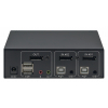 2-port DisplayPort KVM switch