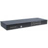 Modular 16-port CAT5 VGA KVM switch