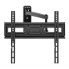 Fully movable TV wall bracket MHT64 with adjustable levelling for 32 to 55-inch televisions