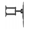 Fully movable TV wall bracket MHT64 with adjustable levelling for 32 to 55-inch televisions