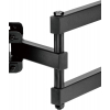 Fully movable TV wall bracket MHT64 with adjustable levelling for 32 to 55-inch televisions