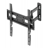 Fully movable TV wall bracket MHT64 with adjustable levelling for 32 to 55-inch televisions