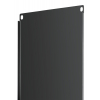 4U afdekpaneel voor 19 inch rack - zwart