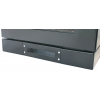 Plint 90 (h) x 800 (w) x 800 (d) mm voor 19 inch serverkast - zwart