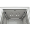 Armadio rack di rete 19 pollici MHT188 con porta in vetro - 36U - 600 (P) x 600 (L) x 1766 (A) - confezione piatta - grigio