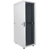 19-inch network cabinet MHT198 with glass door - 42U - 800 (D) x 800 (W) x 2033 (H) - flatpack - gray