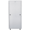 19-inch network cabinet MHT198 with glass door - 42U - 800 (D) x 800 (W) x 2033 (H) - flatpack - gray