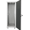 19-inch network cabinet MHT198 with glass door - 42U - 800 (D) x 800 (W) x 2033 (H) - flatpack - gray