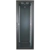 19-inch network cabinet MHT181 with glass door - 32U - 600 (D) x 600 (W) x 1588 (H) - flatpack - black