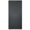 19-inch network cabinet MHT181 with glass door - 32U - 600 (D) x 600 (W) x 1588 (H) - flatpack - black